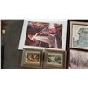 Image 2 : LIMITED EDITION PRINT AND OIL PAINTINGS