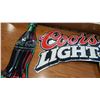 Image 2 : 2 EMBOSSED DRINK SIGNS AND CLASSIC TRAY
