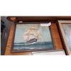 Image 2 : TWO OILPAINTINGS AND TWO WATERCOLORS