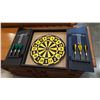 Image 2 : CHURCHILL DART BOARD SET
