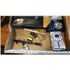 Image 2 : TRAY OF DIGISTAL CAMERAS, SCIENTIFIC CALCULATOR, AND ELECTRIC FLASHBULB