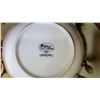 Image 2 : MIKASA CHINA AND METAL DECORATIVE PLATES