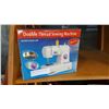 Image 1 : DOUBLE THREAD SEWING MACHINE - IN BOX