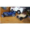 Image 3 : 3 METAL TOY CARS