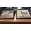 Image 1 : TWO HORSE PASTEL PICTURES