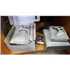 Image 1 : XBOX 360 W/ 2 CONTROLLERS AND XBOX HD DVD PLAYER AND XBOX 360 W/2 CONTROLLERS MISSING POWER CORD