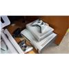 Image 3 : XBOX 360 W/ 2 CONTROLLERS AND XBOX HD DVD PLAYER AND XBOX 360 W/2 CONTROLLERS MISSING POWER CORD