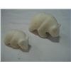 Image 2 : 2 JADE BEARS AND HOSELTON FIGURES