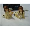 Image 2 : ART GLASS BOWLS AND 2 HUMMEL FIGURES