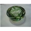 Image 3 : ART GLASS BOWLS AND 2 HUMMEL FIGURES