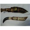 Image 1 : 2 DECORATIVE KNIVES IN SHEATHS