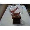 Image 1 : MILLER BEER GLASS GLOBE
