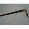 Image 2 : TWO CARVED WOOD CLUBS