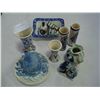 Image 1 : DELFT AND WEDGWOOD CHINA 10 PIECES