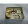 Image 1 : SILVER STERLING AND OTHER RINGS