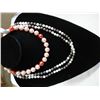 Image 2 : TWO NEW PEARL BED NECKLACES
