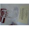 Image 2 : CARTIER CRYSTAL VASE, SIGNED VASE, AND WALLET