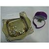 Image 1 : ASHTRAY OF ESTATE RINGS