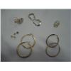 Image 2 : LOT OF .925 EARINGS