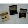 Image 1 : 3 PAIRS OF MENS CUFFLINKS