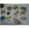Image 2 : RHINESTONE BROOCHES