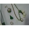 Image 2 : JADE JEWELRY AND .925 JEWELRY