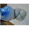 Image 2 : SIGNED ART GLASS VASES AND DISH