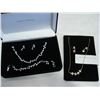 Image 1 : TWO NEW NECKLACE AND EARRING SETS