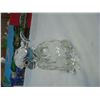 Image 2 : TRAY OF CRYSTAL AND ART GLASS FIGURES