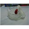 Image 3 : TRAY OF CRYSTAL AND ART GLASS FIGURES