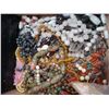 Image 2 : LARGE LOT OF STONE JEWELRY