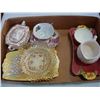 Image 1 : TRAY OF ROYAL WINTON STAFFORD AND MEAKIN CHINA
