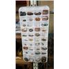 Image 1 : HANGING JEWELRY ORGANIZER W/ CONTENTS