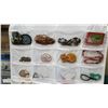 Image 2 : HANGING JEWELRY ORGANIZER W/ CONTENTS