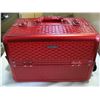 Image 1 : SEPHORA RED MAKEUP CASE