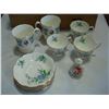 Image 2 : BOX OF CHINA AND RABBIT TEAPOT