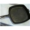 Image 2 : LODGE CAST IRON DUTCH OVEN PAN AND CAST IRON PAN