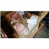 Image 2 : BOX OF VINTAGE OIL LAMP SHADES