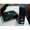 Image 1 : DELL PC WITH HP MONITOR AND ORIGINAL XBOX CONSOLE