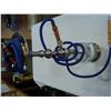 Image 1 : METAL AND GLASS HOOKAH PIPE