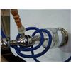 Image 2 : METAL AND GLASS HOOKAH PIPE