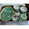 Image 1 : EASTERN DISH SET AND TEAPOT