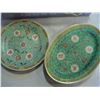 Image 2 : EASTERN DISH SET AND TEAPOT