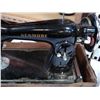 Image 2 : KENMORE SEWING MACHINE AND SEWING BOX