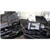 Image 1 : 2 VINTAGE CASED PANASONIC VIDEO CAMERAS