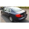 Image 8 : 2003 INFINITY G35, 4 DOOR SEDAN, 287009KM, AUTOMATIC, LEATHER INTERIOR, SUN ROOF, WITH KEY FOB AND R