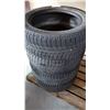 Image 1 : SET OF FOUR MICHELIN X ICE STUDLESS 205/55R16 INCH TIRES