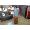 Image 1 : MODERN CABINET W/ GLASS DOOR