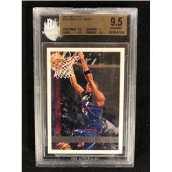 1997-98 TOPPS #125 TRACY MCGRADY (9.5 GEM MINT) BECKETT GRADED