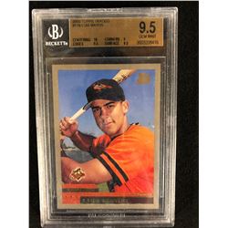 2000 TOPPS TRADED #176 LUIS MATOS (9.5 GEM MINT) BECKETT GRADED